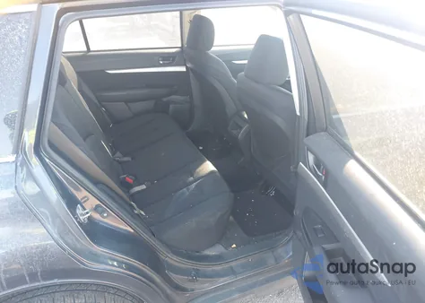 2010 Subaru Outback 2.5I Premium from USA, damaged, VIN 4S4BRBGC3A3362801